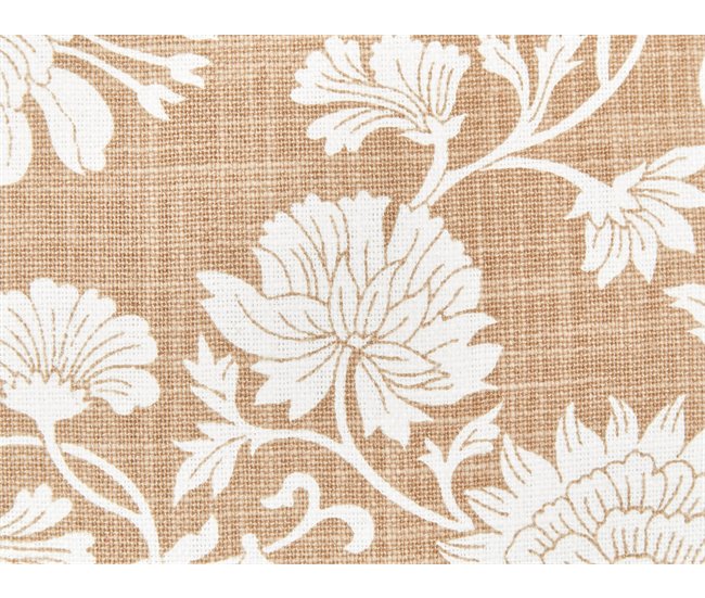 Beliani Cojín decorativo NOTELEA Beige