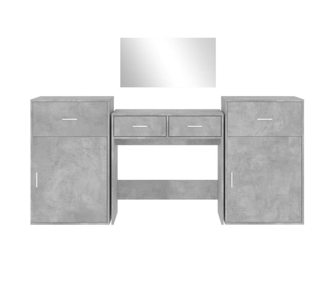 Juego de Tocador DREAM SPACE 80 Gris