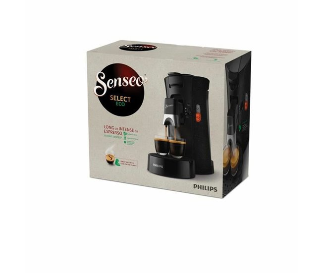 Cafetera de Cápsulas Senseo Select Eco CSA240/21 Negro