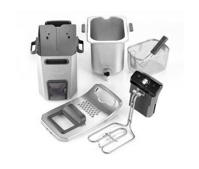 Freidora F44532CZ Plateado