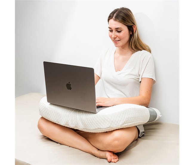 Almohada Ergonómica Multifunción Blanco