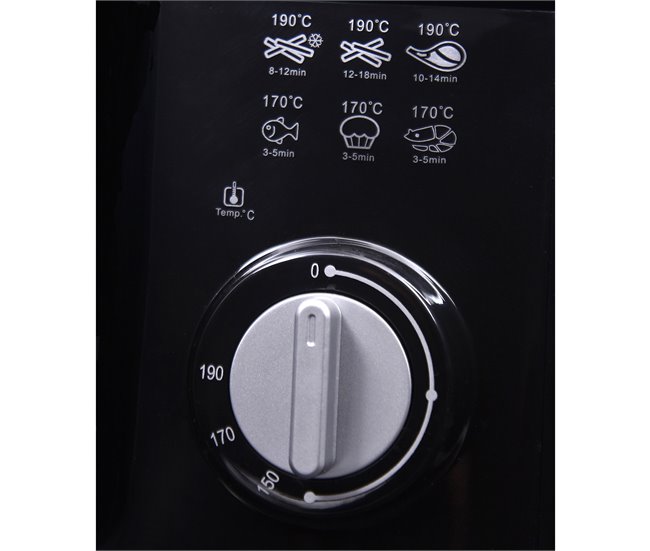 Freidora Mesko MS 4908 Negro