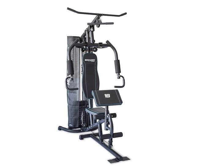 Máquina multiestación Multigym 400 Negro