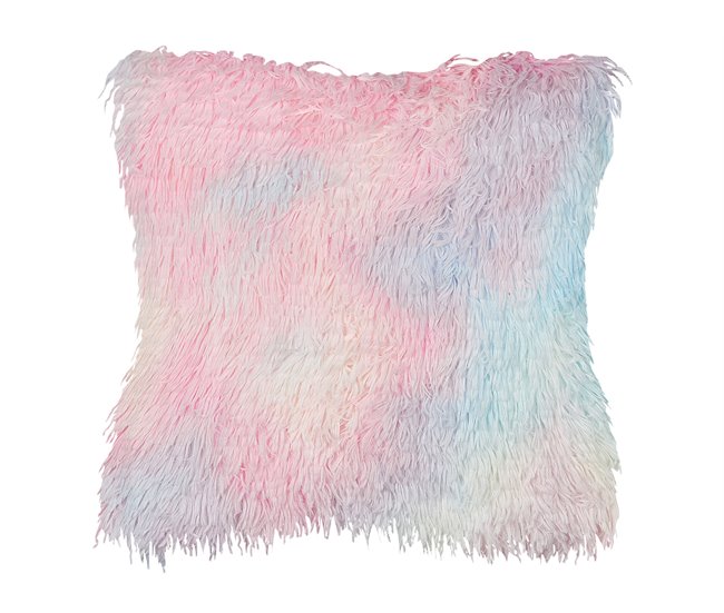 Beliani Cojín decorativo AMARYLLIS Multicolor