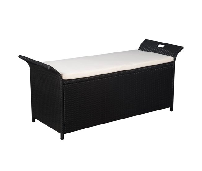 Banco De Almacenaje 138x50 Gris