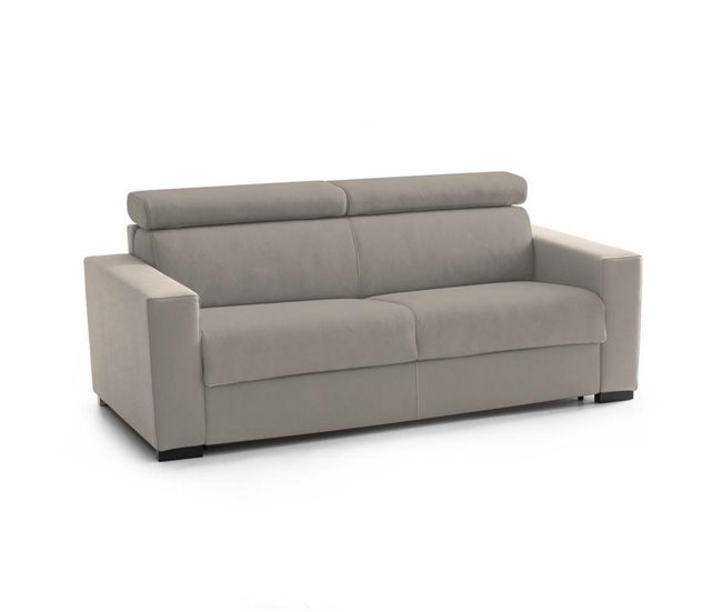 Sofá Cama de 2 plazas Daame Gris Claro