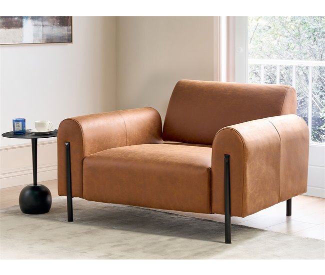 Beliani Conjunto de sofás ASKIM Dorado