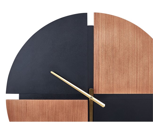 Beliani Reloj de pared ARAMON Marron