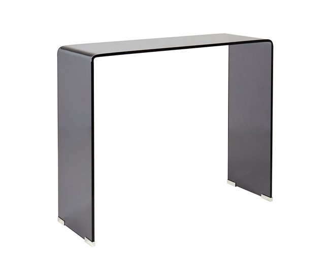 Beliani Mesa auxiliar KENDALL 90 Negro