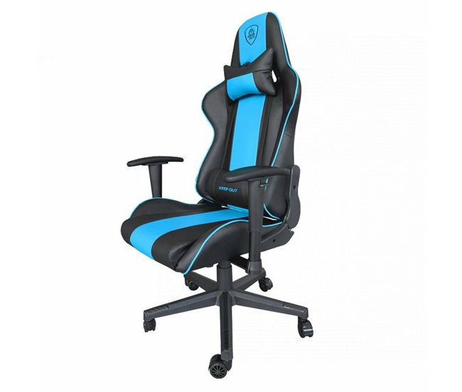 Silla gaming THUNDER II Azul/ Negro