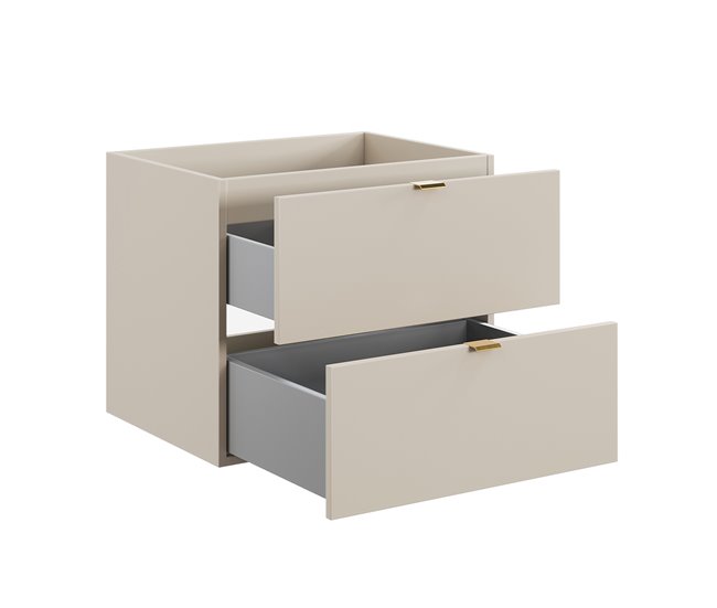 Mueble bajo lavabo Azel 60 Beige