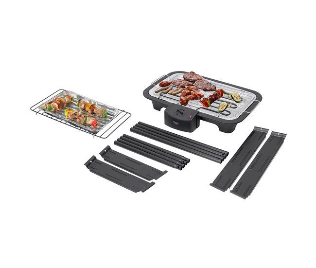 Barbacoa eléctrica Adler AD 6602 Negro