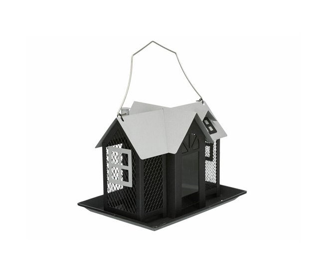 Comedero para Pájaros Negro