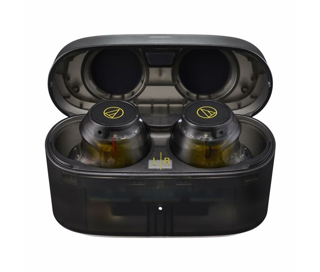 Auriculares in Ear Bluetooth ATH-CKS30TW+TBK Negro
