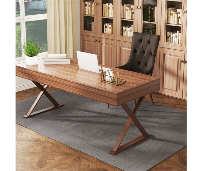 Alfombra de Salón Poliéster, TPR HOMCOM, hogar - decoración Gris