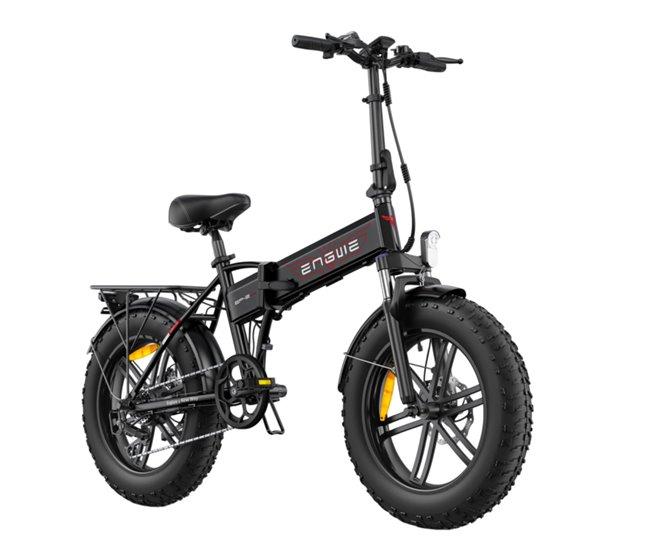 ENGWE EP-2 BOOST E-bike - Motor 250W Batería 48V13AH Negro