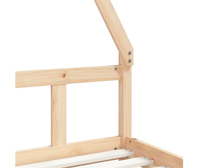 Estructura De Cama Infantil 205x95 Blanco