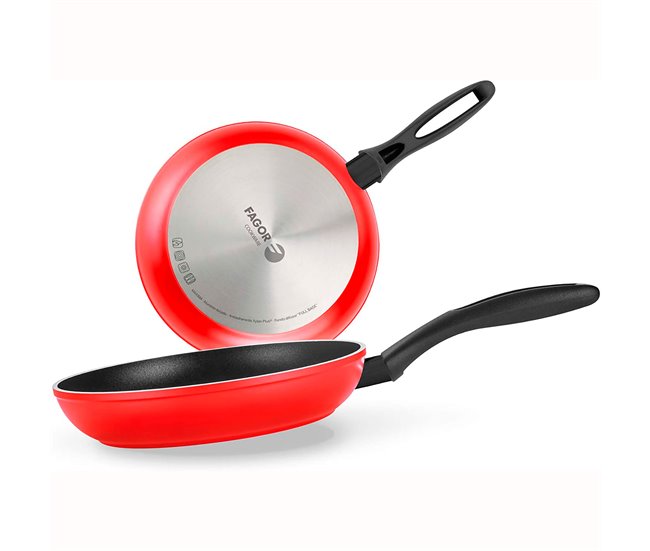 Batería de Cocina FAGOR Maxima Rojo