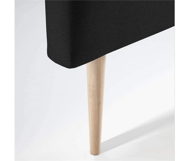 Cabecero tapizado Oslo Antracita 140 Antracita