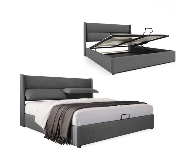 Canapés abatibles Gris