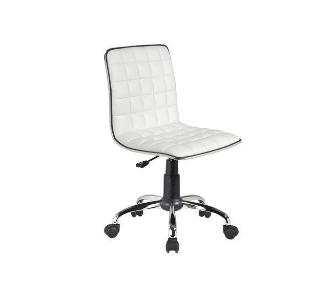 Silla de escritorio profesional BLISS Blanco