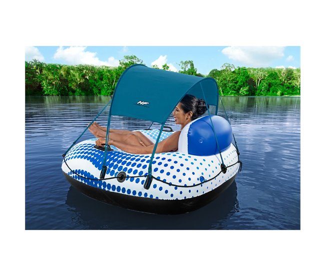 Rueda Hinchable Rapid Rider Blanco