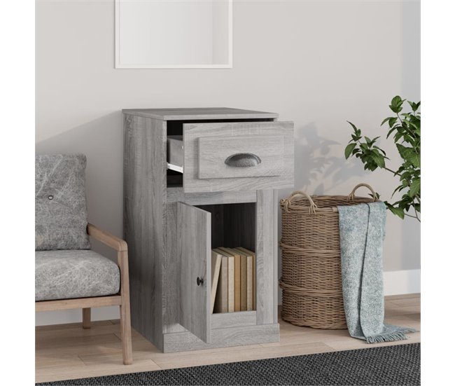 Armario Auxiliar 40 Gris