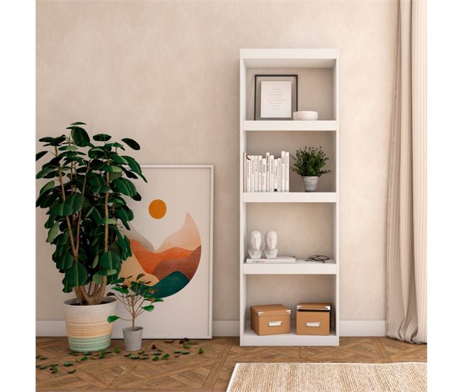 Estantería Quve 60 Blanco
