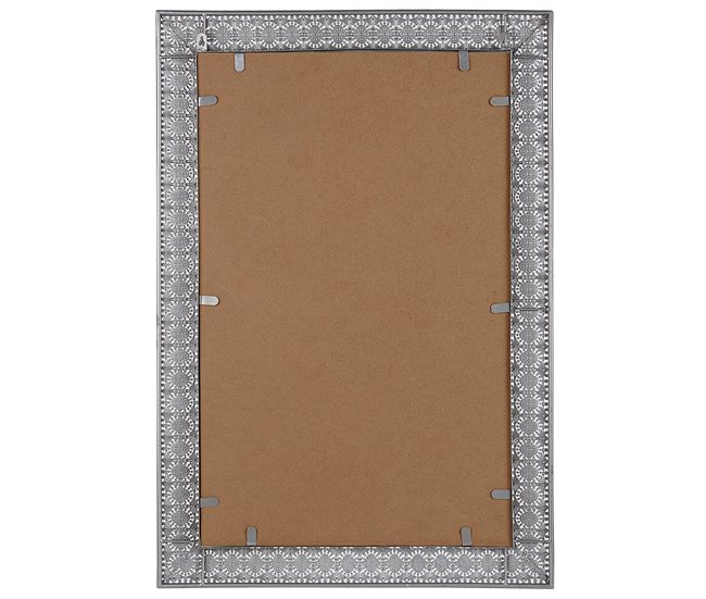 Beliani Espejo PALI 60x2 Dorado
