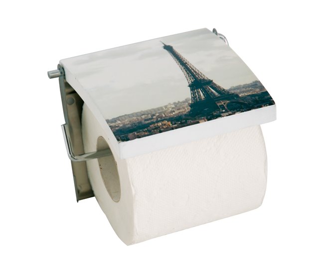 Portarrollos Msv "Paris" Gris