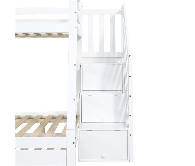 Cama litera Blanco