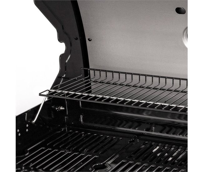 Barbacoa de gas MANHATTAN 400GPI Negro