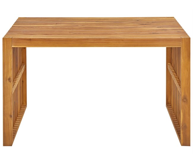 Beliani Conjunto de comedor BELLANO Madera Clara