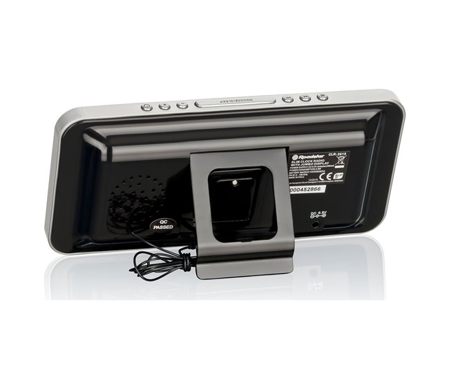 Despertador Roadstar CLR-2615 Negro