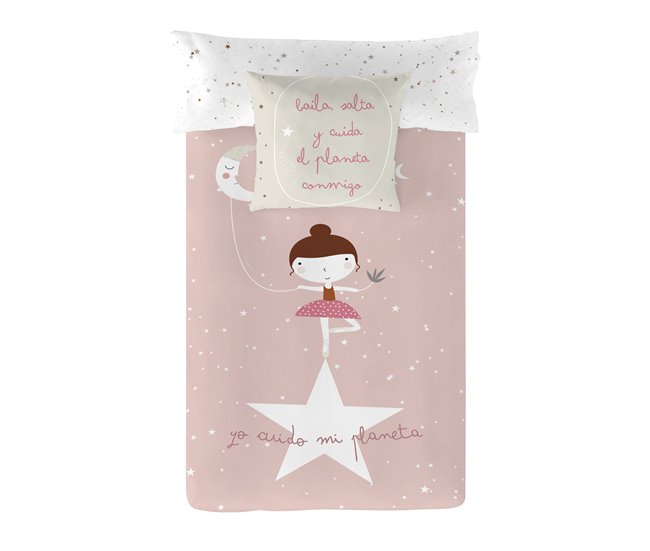 FUNDA NÓRDICA REVERSIBLE BAILARINA A 