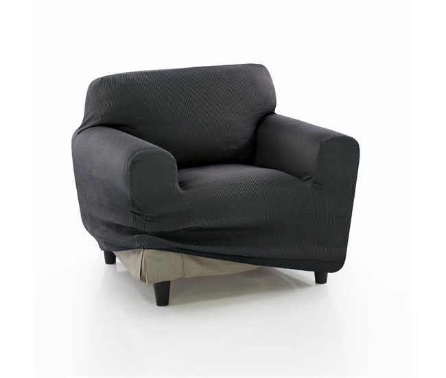 Conforama Funda para Sofá Sofakover Romeo 1 plaza - Gris