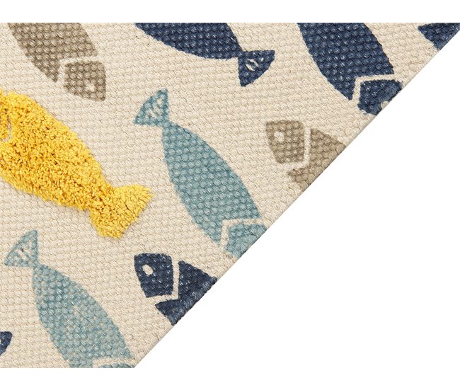 Beliani Alfombra para niños IPUH Multicolor