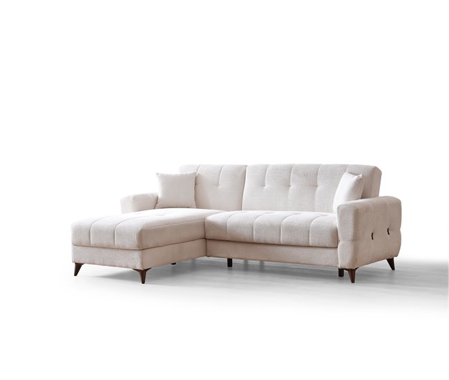 Chaise longue cama reversible HERMÉS Blanco