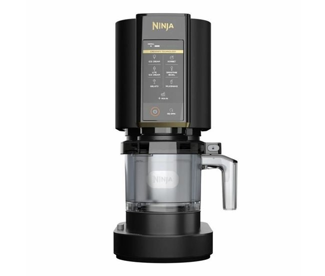 Heladera Creami NC302EUBG Negro