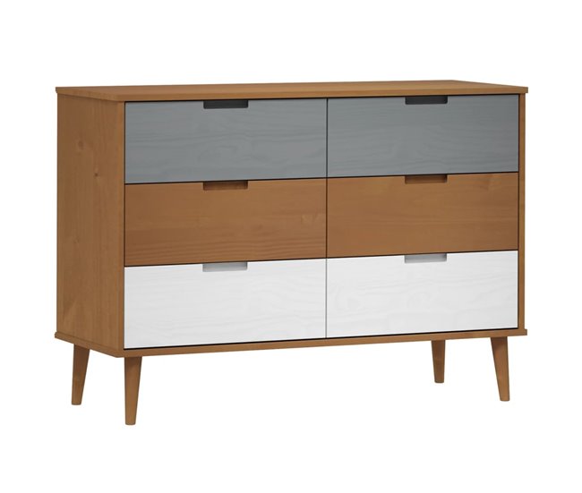 Aparador - Mueble de almacenamiento Marron