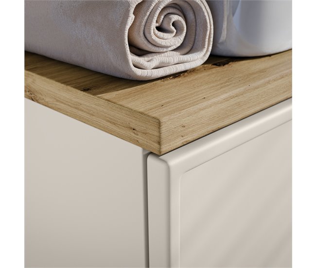 Mueble bajo lavabo Alba 60 Beige