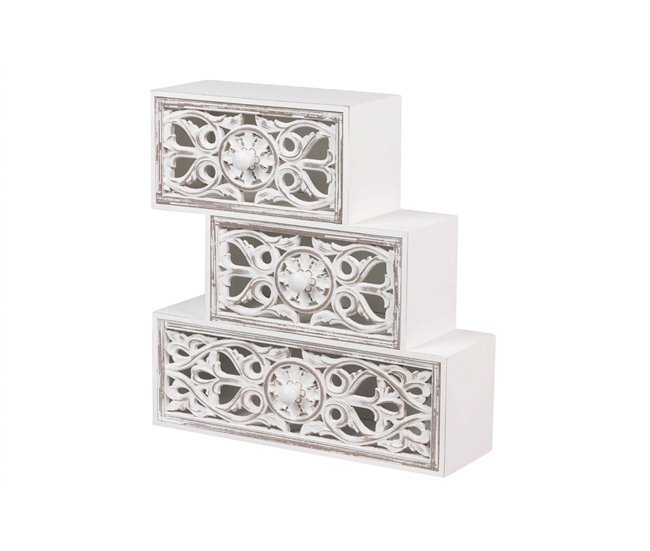 Joyero Madera Adda Home Natural