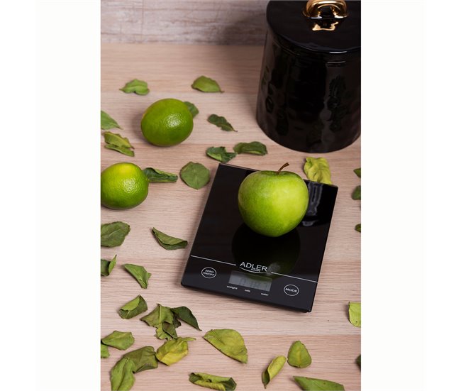 Balanza de cocina Adler AD 3138 Negro