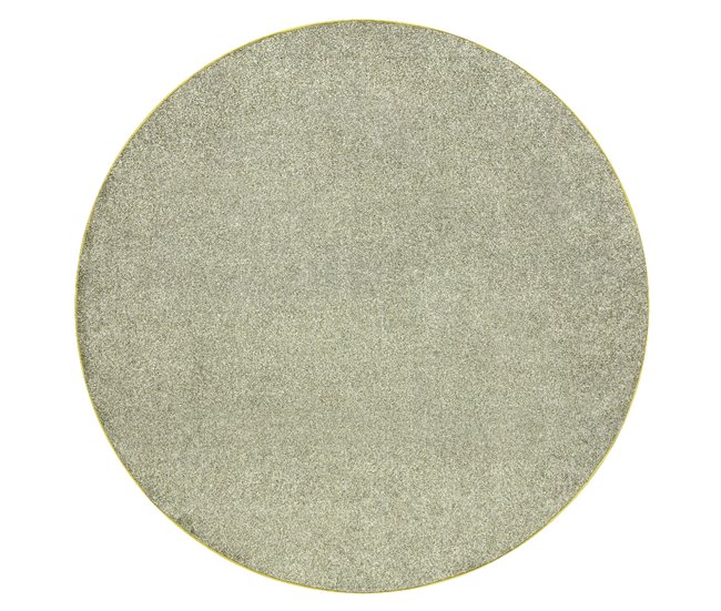 Alfombra EXCELLENCE círculo 240 llanura 100x100 Verde