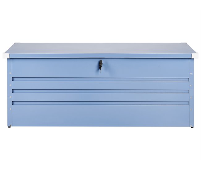 Beliani Arcón CEBROSA 165 Azul