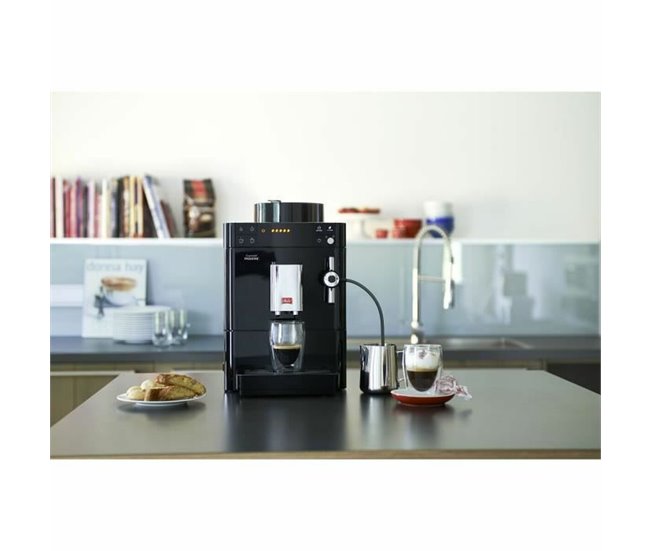 Cafetera Superautomática Caffeo Passione Plateado