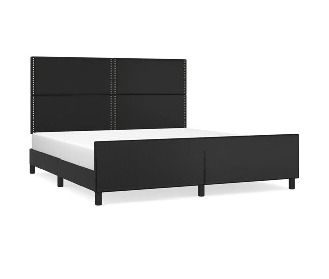 Estructura de cama 180x200 Blanco