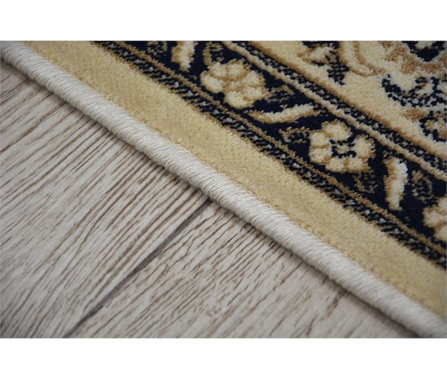 Alfombra de jacquard WINDSOR 22915 Rosetón 200x300 Beige