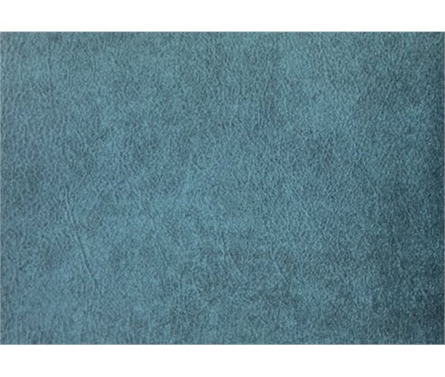 Chaise longue 4 plazas con 3 puffs FULL Azul Medio