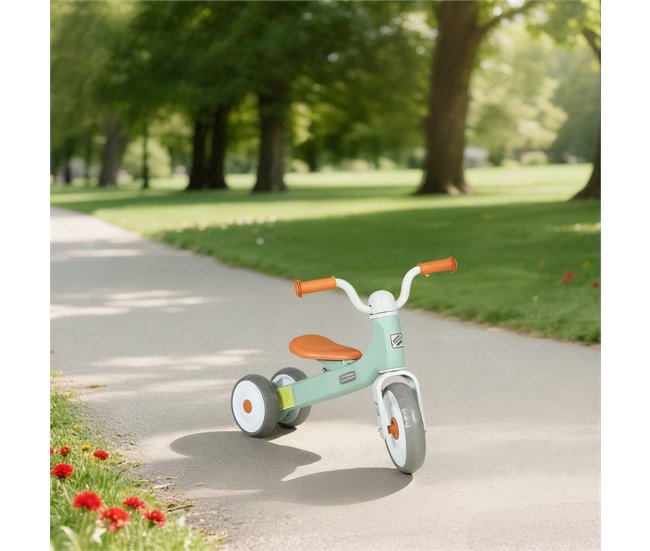 Bicicleta sin Pedales Metal, PP AIYAPLAY Verde